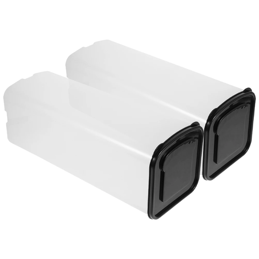 

Bread Storage Box Airtight Bins Dispenser Container Containers Loaf for Homemade Sandwich