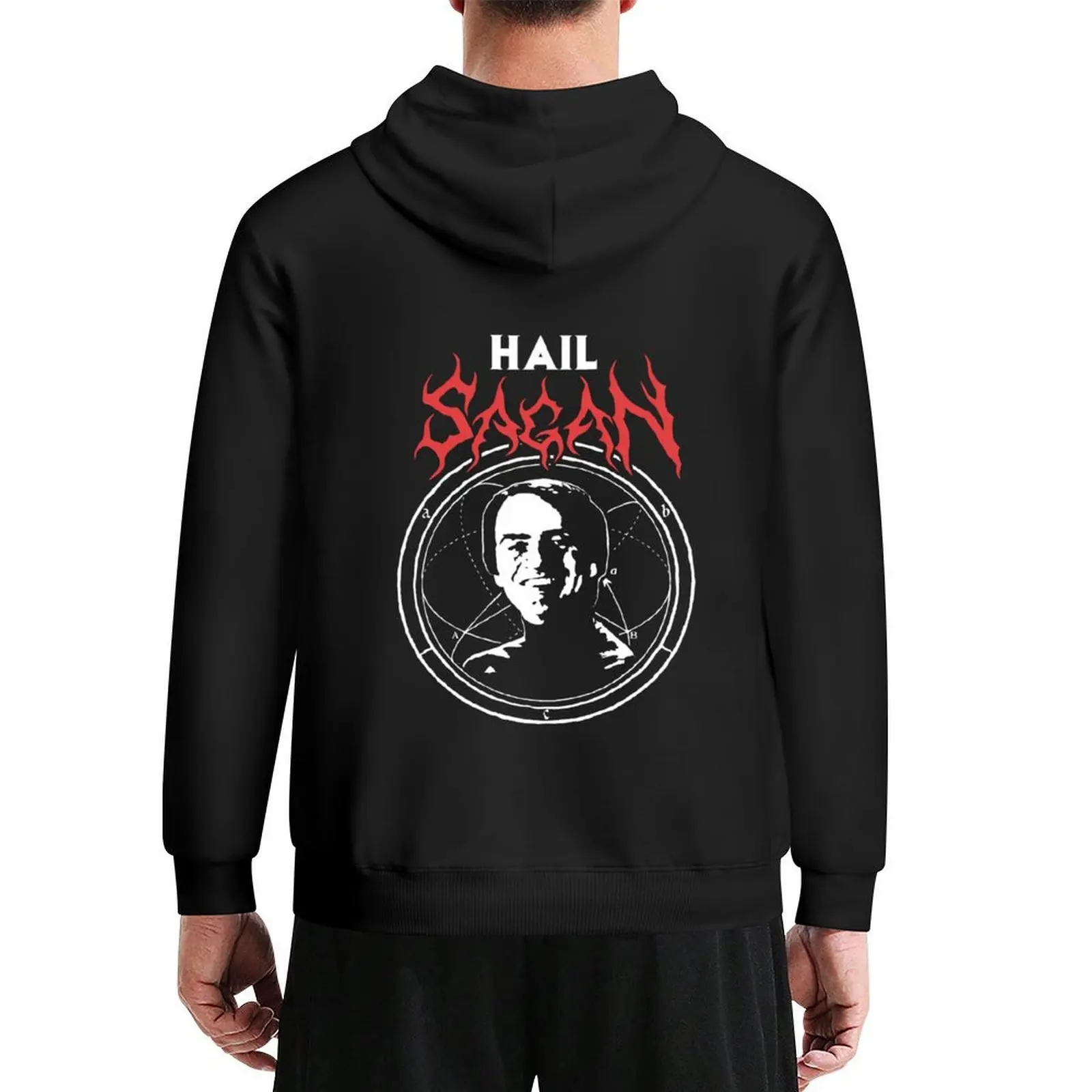 

Hail Sagan Hoodie men's sweat-shirt set anime clothes male clothes autumn new products hoodie