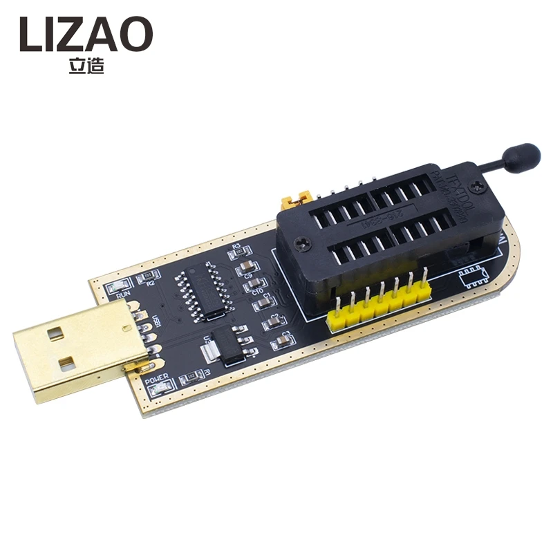 LIZAO MinPro-I 24/25 Series High Speed USB Programmer SPI FLASH EEPROM BIOS Burner for Motherboard Routing LCD Repair Tool