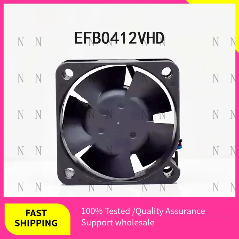 

YJJ Новый вентилятор для Delta 40*40*20 мм EFB0412VHD 12 В постоянного тока 0,18 А с длинным контуром, осевой вентилятор