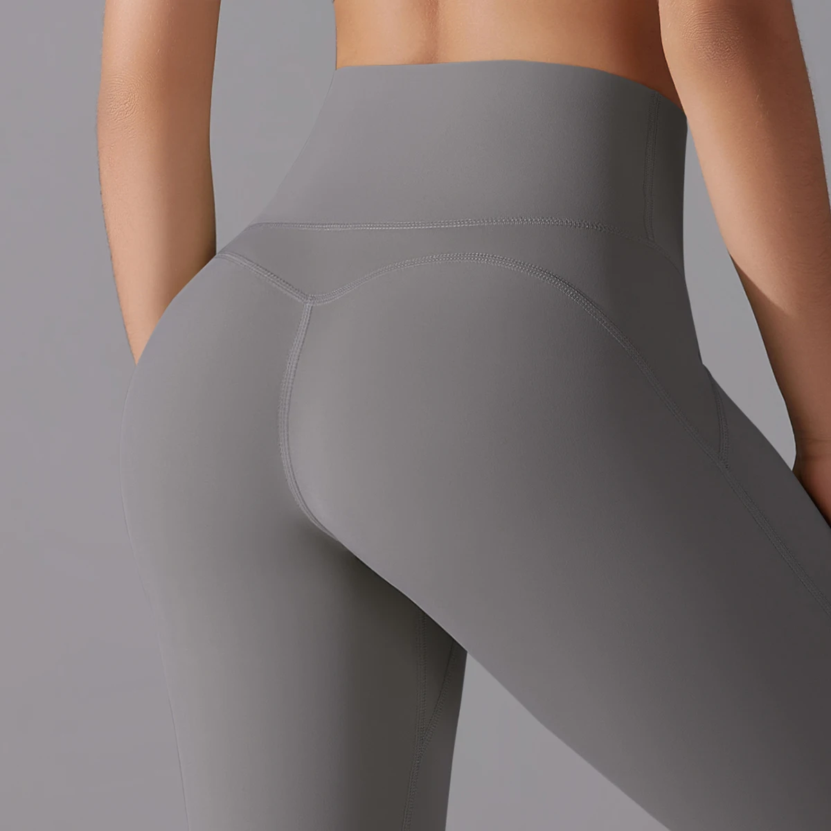 Yoga Gym Pants New Seamless Scrunch Butt Push Up Yoga Sports Shorts For Women Tummy Control Butt Lifting Yoga Legging