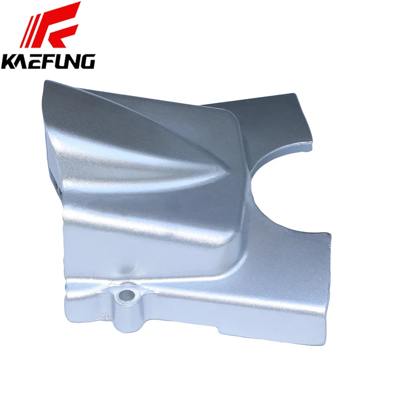 Stainless Steel Engine Sprocket Chain Cover with Anti Corrosion Easy Installation for 150c 200cc 250cc Quad Dirt Bike ATV