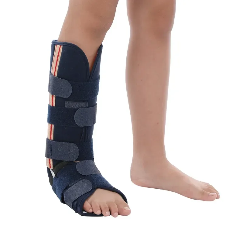 

Настраиваемый медицинский ортез для фиксации голеностопа и голени для детей: защита при растяжениях, переломах, восстановлении после травм, при синдроме отвисающей стопы