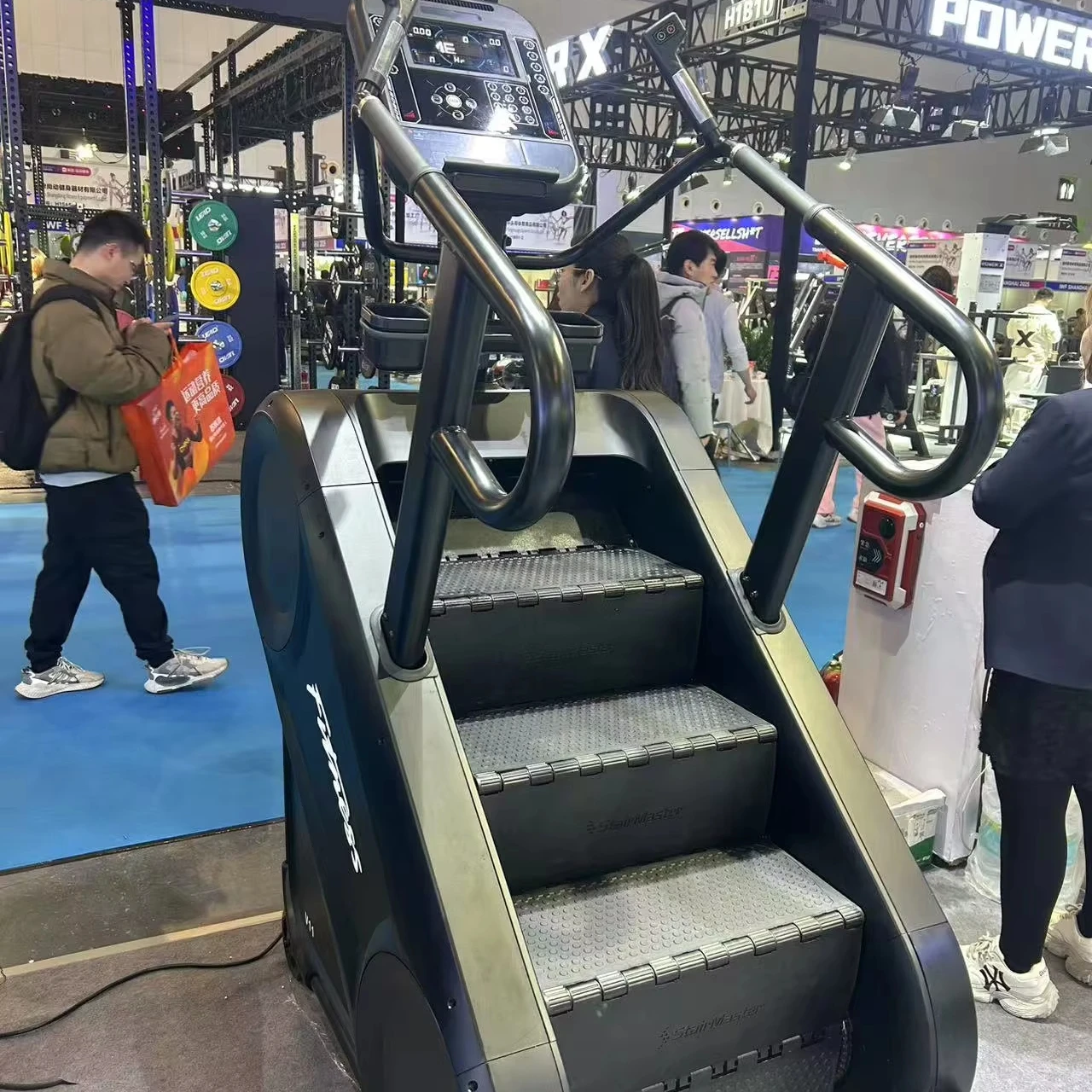 

Smart Stairmaster Climbing Machine Home Gym Fitness Equipment