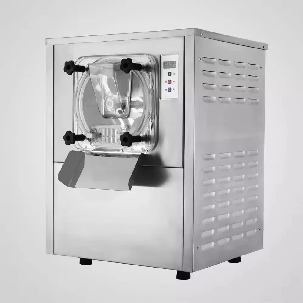 

Business Hard Ice Cream Machine Maker Commercial Stainess Steel Ice Cream Machine For Food Beverage Shops Ice Cream Machine