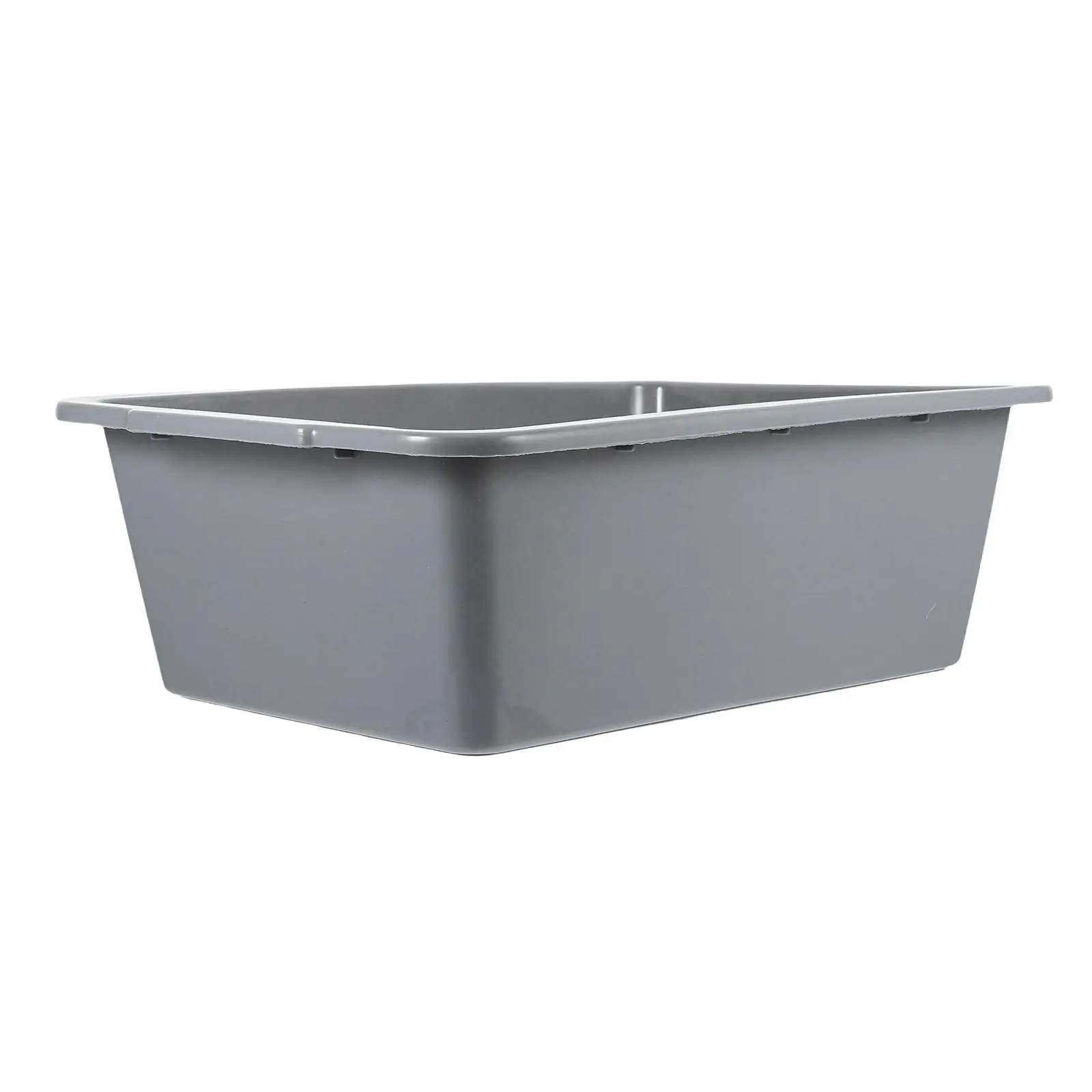 

Car Pump Plastic Drip Pan Filter Wash Basin Large Extra Drain Container Thickened Material Smooth Surface Easy Cleaning