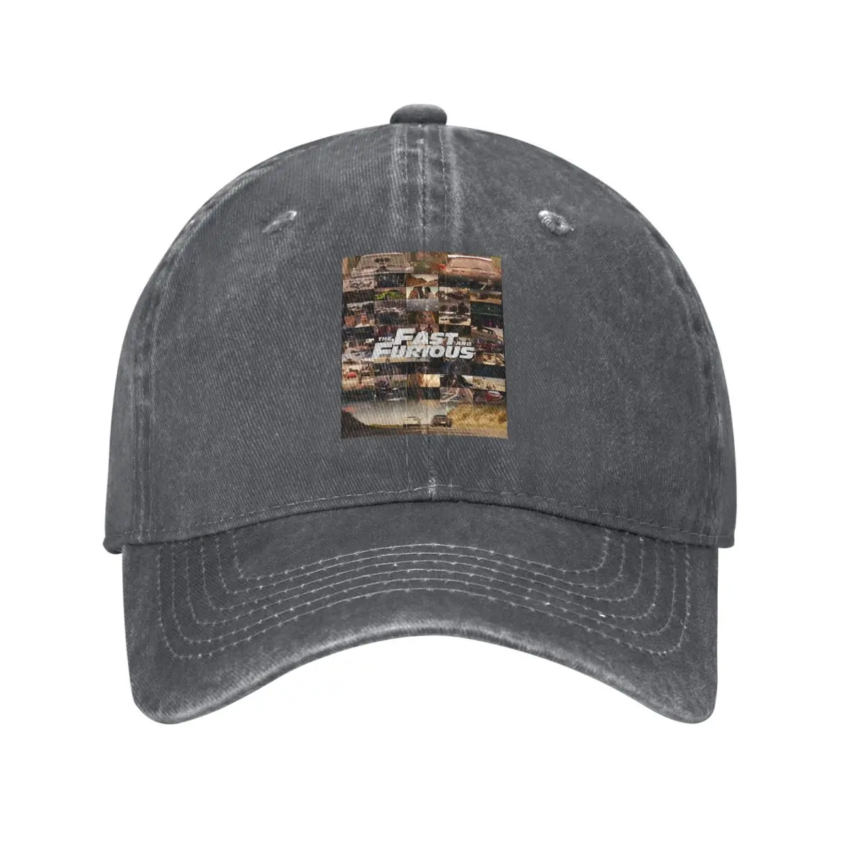 Fast & Furious - Legends - Tribute Baseball Caps Fashion Denim Hats Outdoor Adjustable Casquette Sports Baseball Cowboy Hat