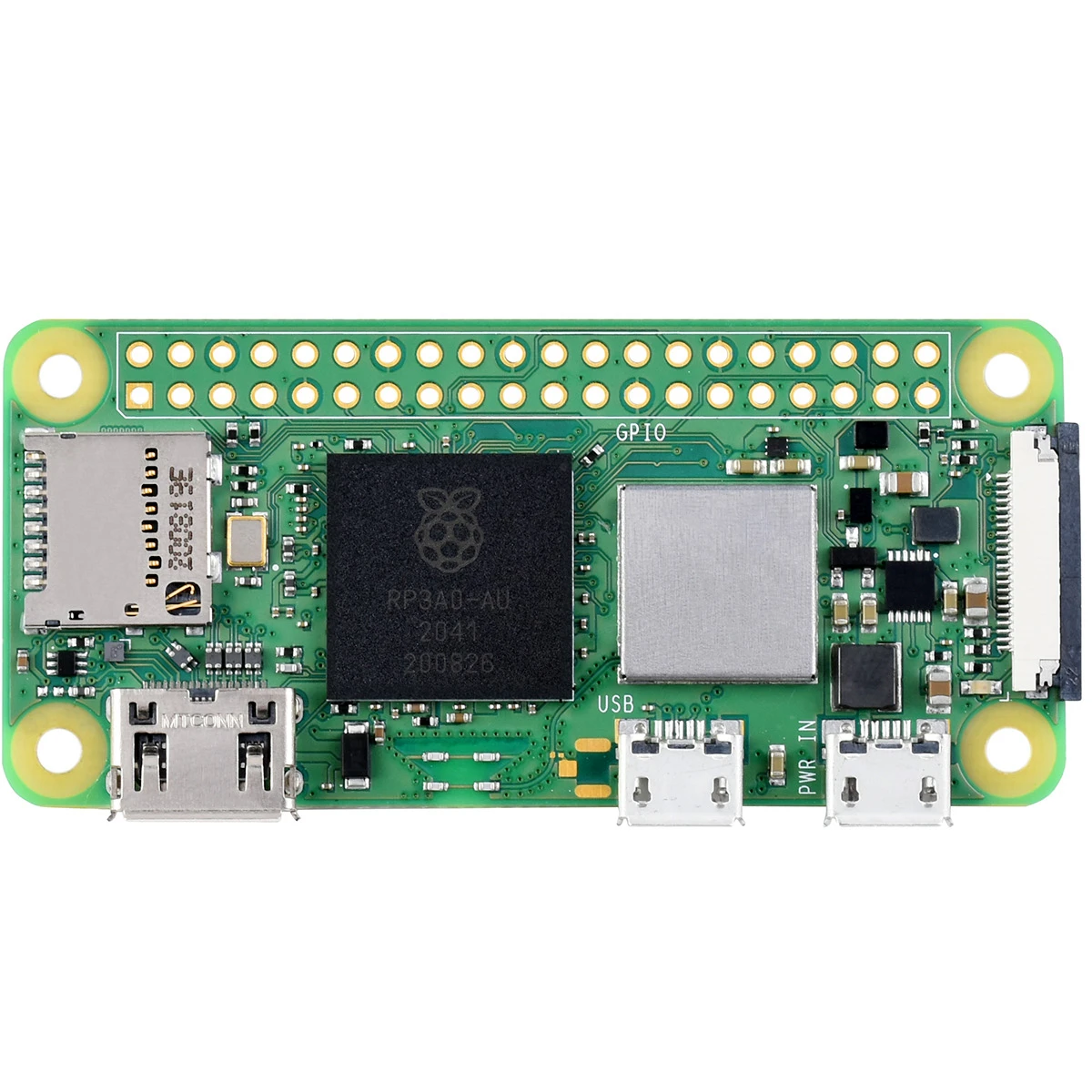 Raspberry Pi Zero 2 W, Five Times Faster, Quad-core ARM Processor