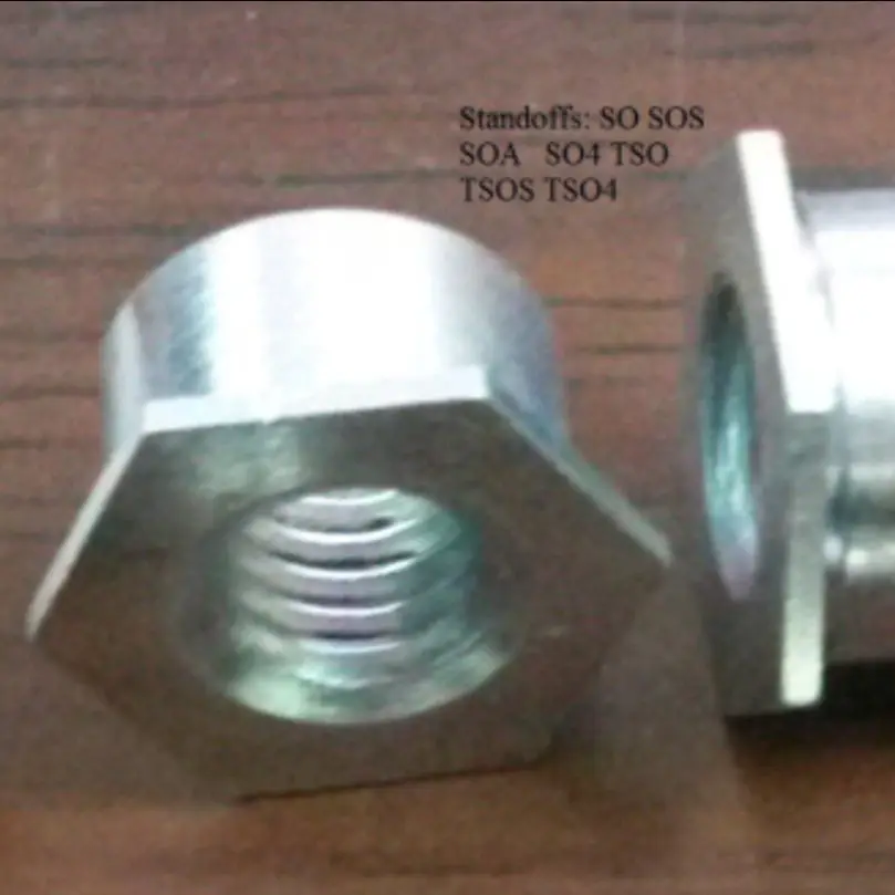 Thru-Hole Threaded StandoffsSO4-M3.5 Stainless Steel,400 Harden In Stock China