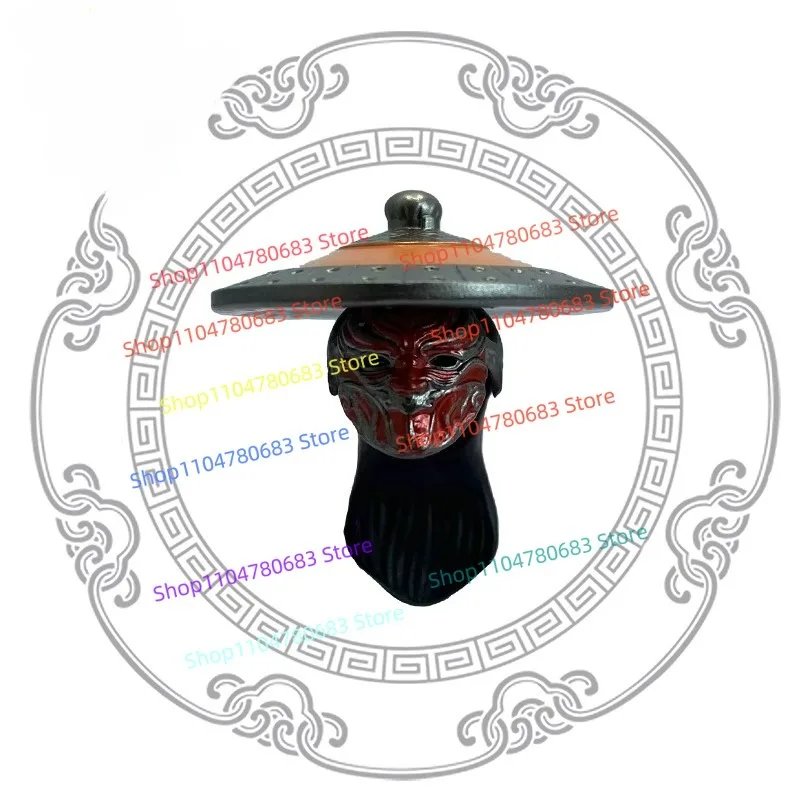 MOC Building Blocks Anime Bad Guy Li Xingyun Mini Figure Model Assembly Armor Accessories Handmade Ornament Collectible Toy Gift