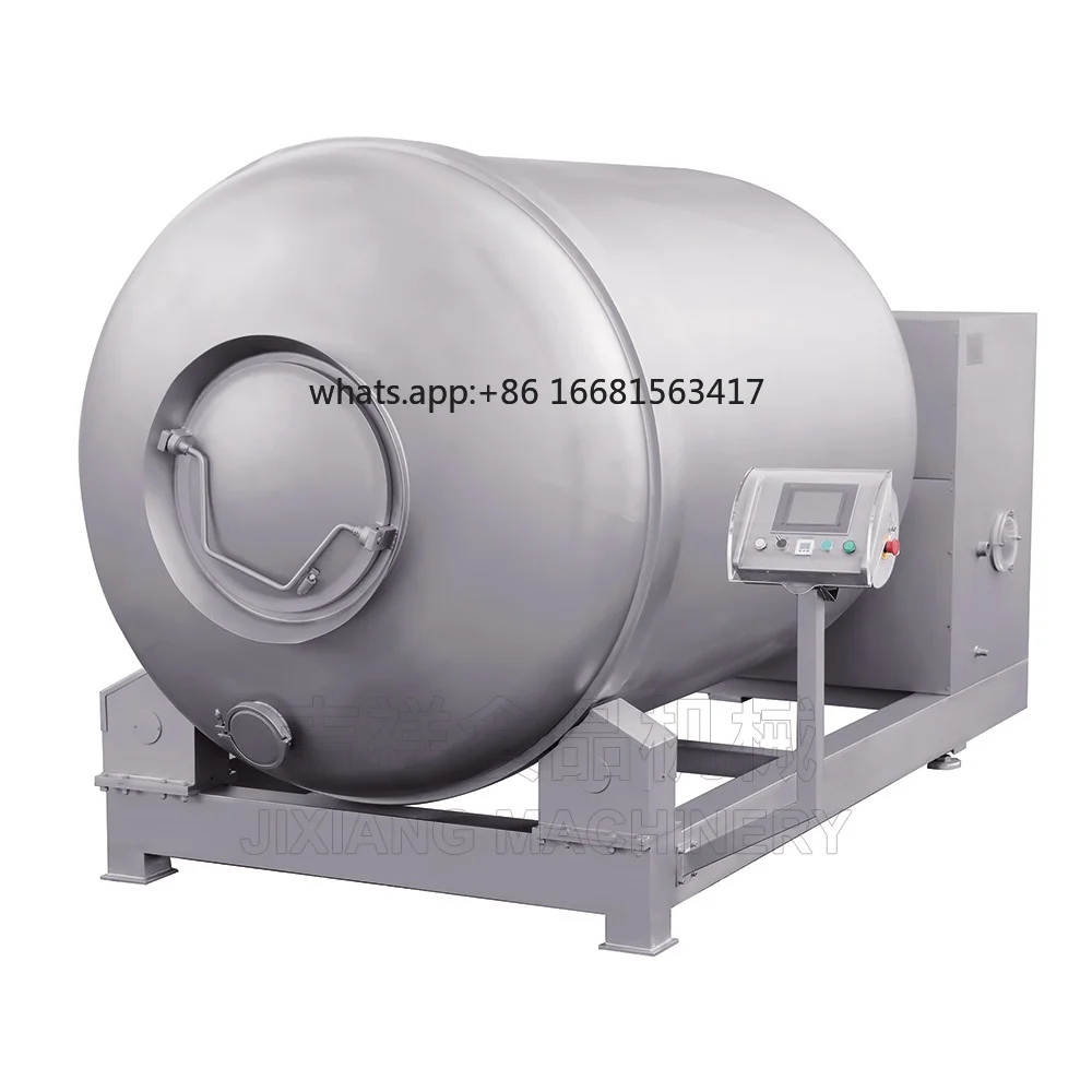 Factory Direct SalesSalt Beef Meat Massage Vacuum Tumbler Marinator 500 Ltr 600L Tumbler For Meat Processing