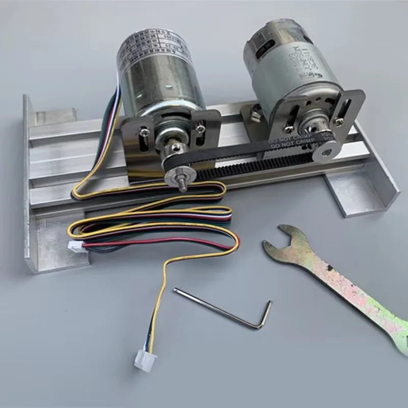 220V Miniature DIY Rechargeable Generator 775 Motor High Voltage DC Motor Generator Set Double Bearing Mute Motor