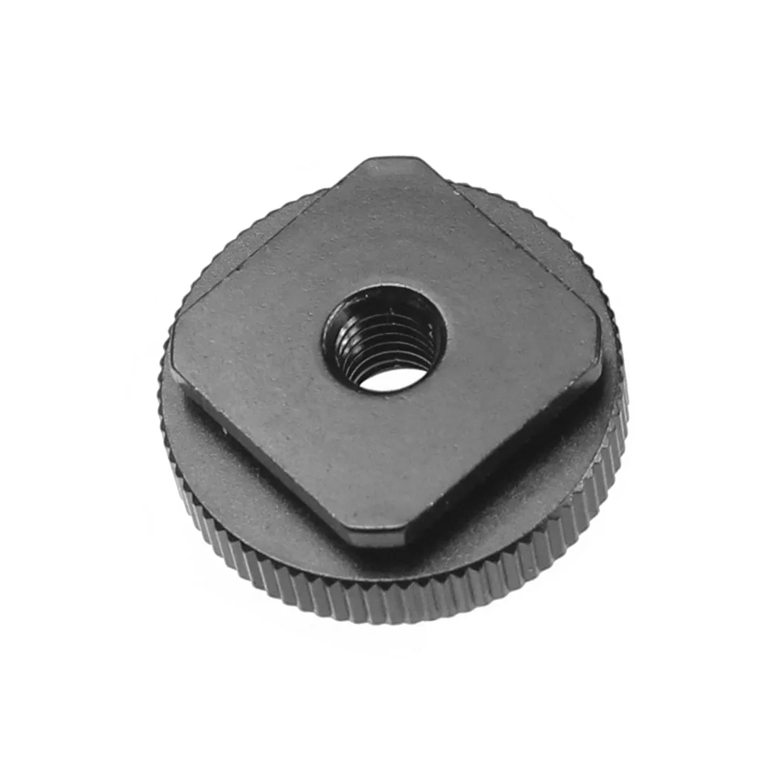 3/8 1/4 5/8 Single Dual Nut Stativplatte zum Blinken Kalter Blitzschuh-Schraubenadapter für GoPro 13 Insta360 X4 Light Stativ-Mikrofonhalter – Detail 3