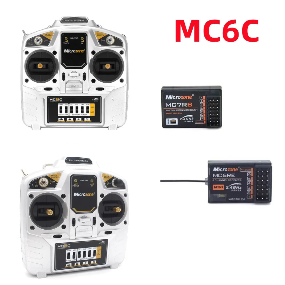MicroZone MC6C Manual: A Comprehensive Guide for RC Enthusiasts and Hobbyists