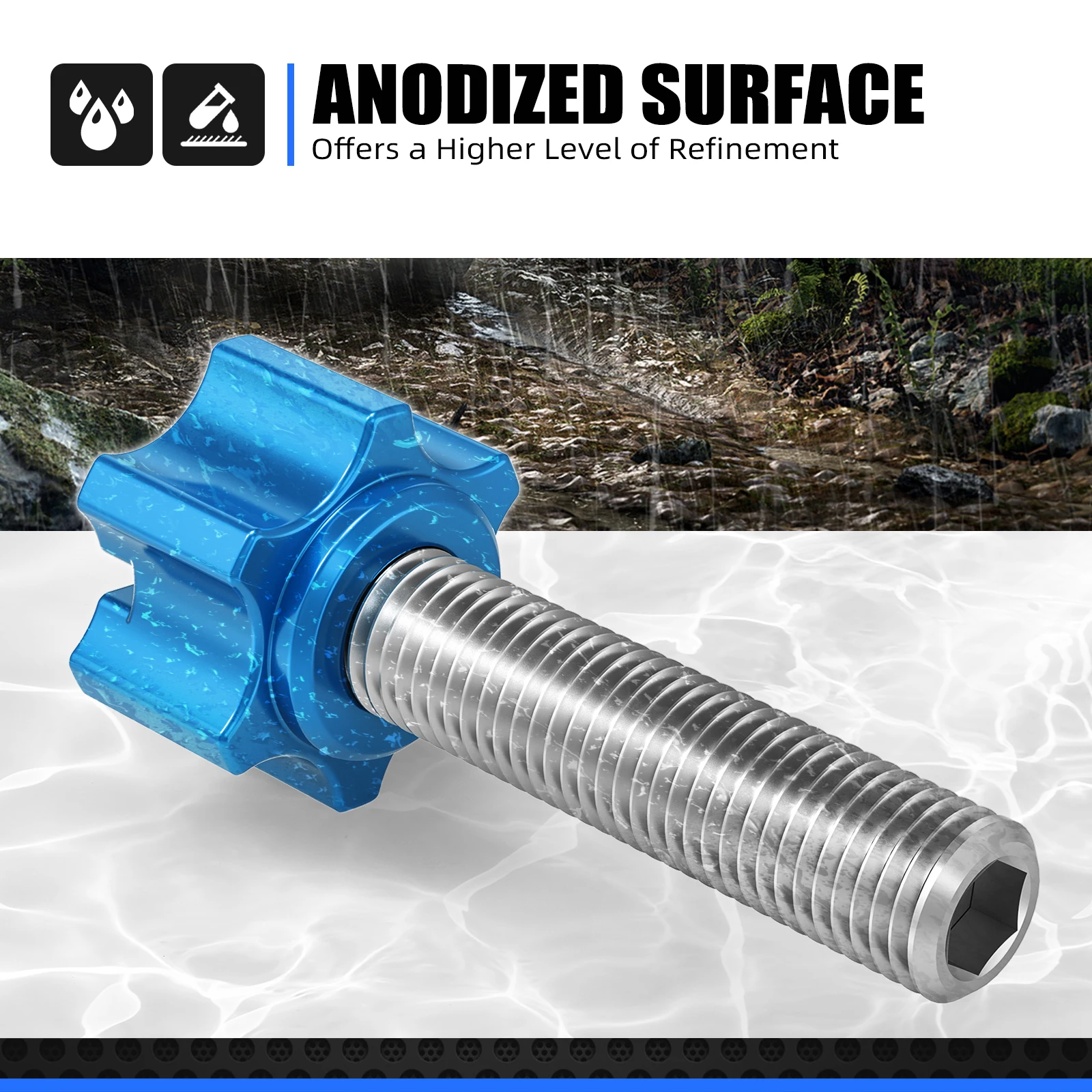 NICECNC สําหรับ 2024 Husqvarna TE 300 TE FE 501 450 350 300 250 150 125 FC FX TX TC 2023 รถจักรยานยนต์อลูมิเนียม QUICK RELEASE Seat Bolt