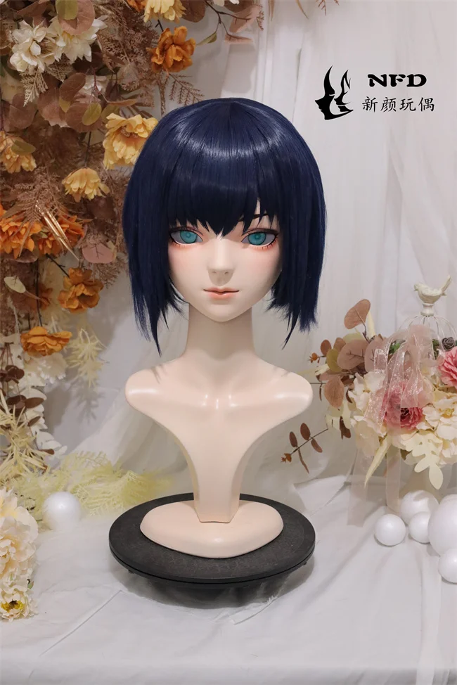 

(kusanagi motoko) Full head super sweet female resin crossdressing BJD Doll kig cosplay kigurumi mask