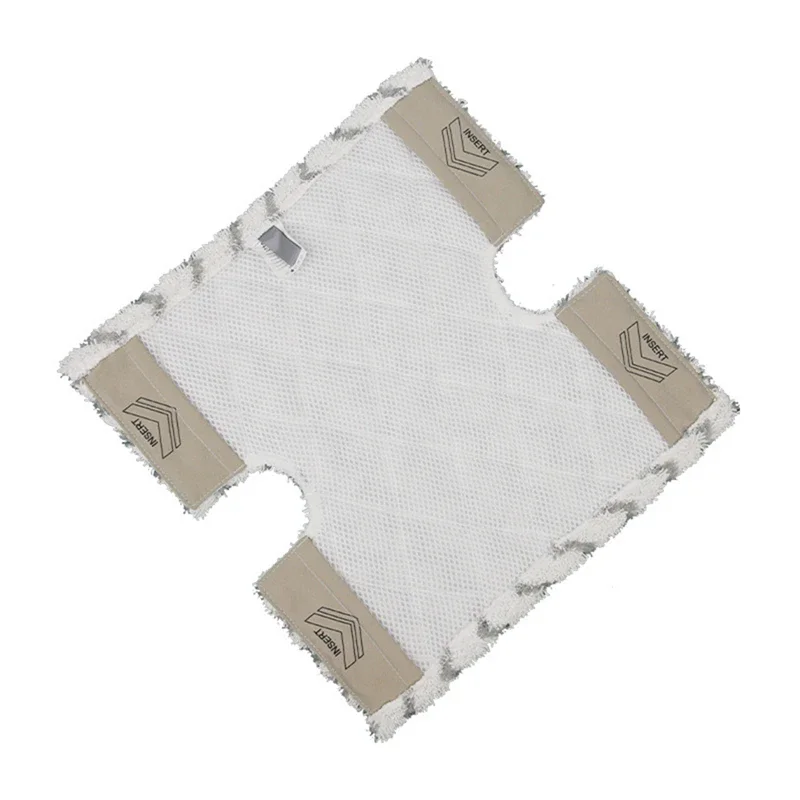 4PCS Steam Mop Pads Replacement For Shark P3/P5/P8 Steam Pocket Mop System Vacuum Cleaner Parts Mop Cloth