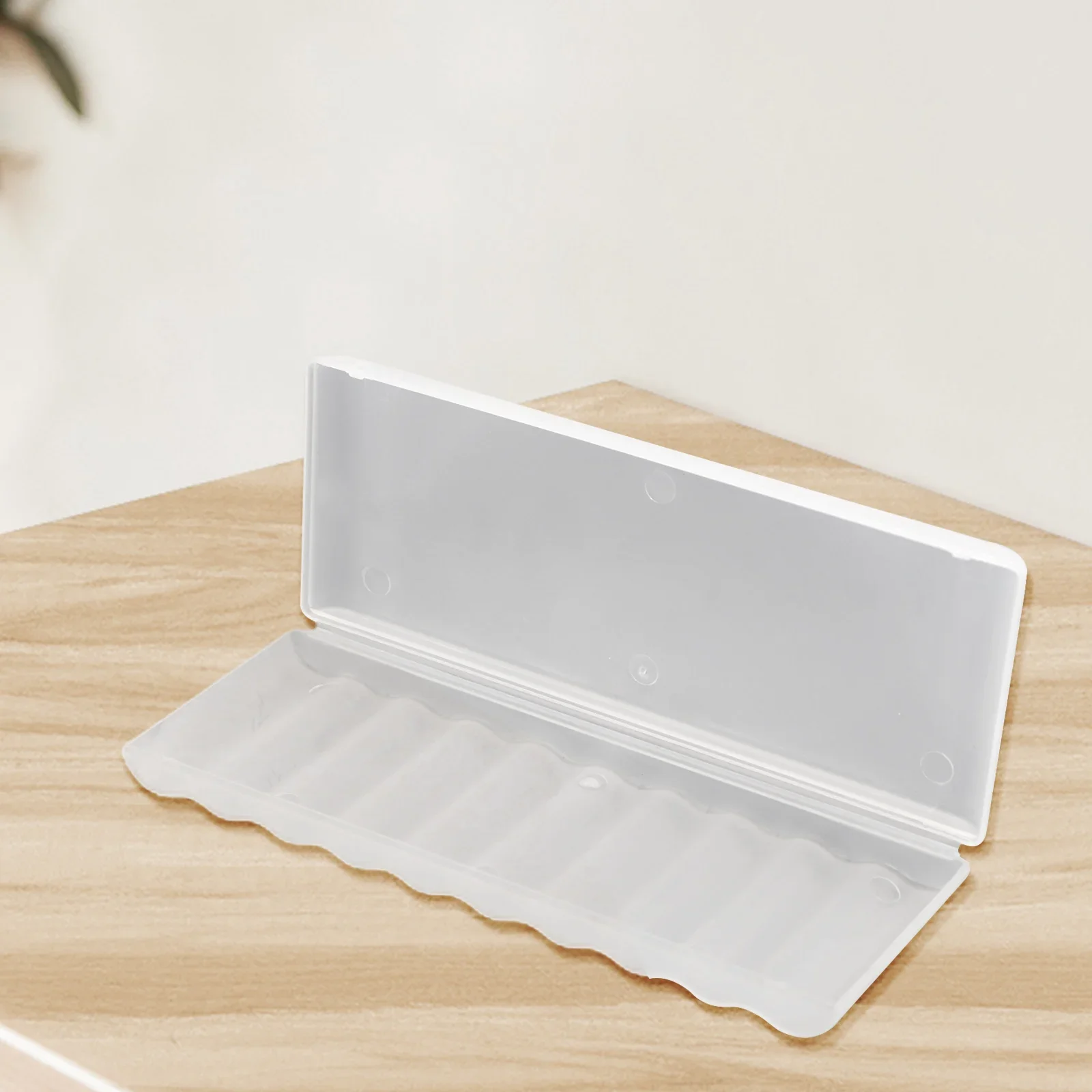 

Practical Battery Storage Solution with Space for 10 AA or AAA Batteries Strong Hard Plastic Design Keeps Them Secure
