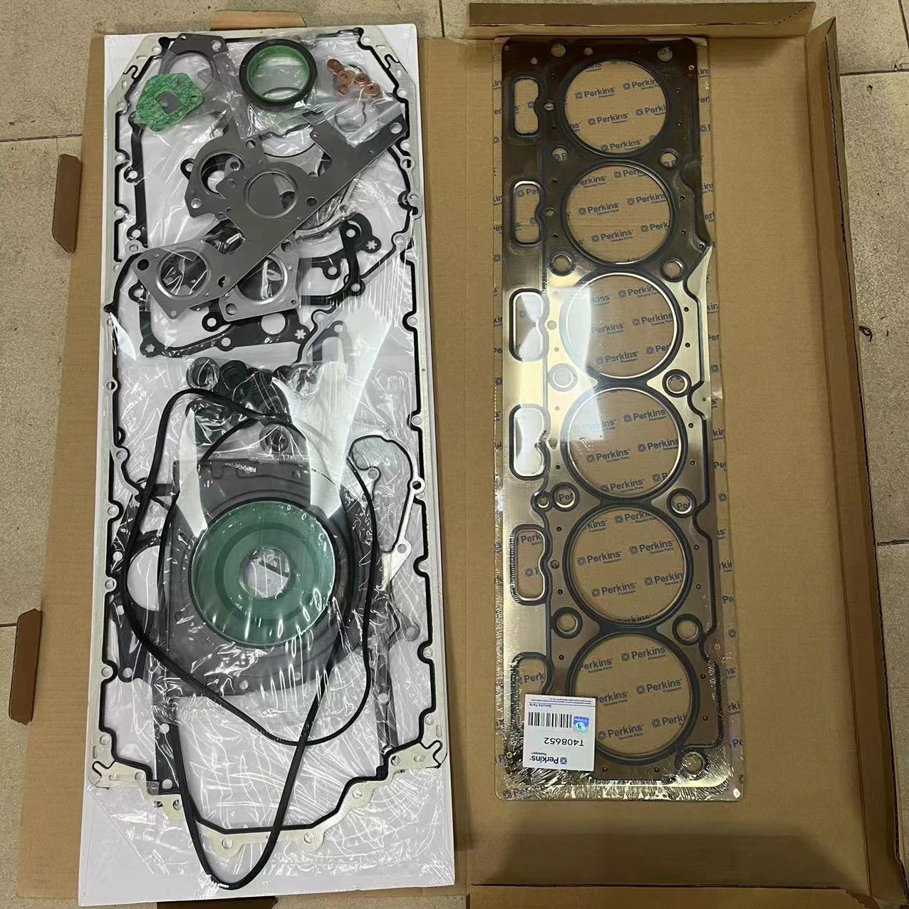 High quality excavator spare parts engine full gasket C7.1 engine gasket set