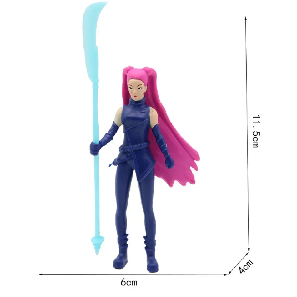 2026 Anime Blind Box Kpop Demon Hunters Figuur Model Speelgoed Rumi Mira Zoey Sussy Kids Collectie En Verrassingscadeau