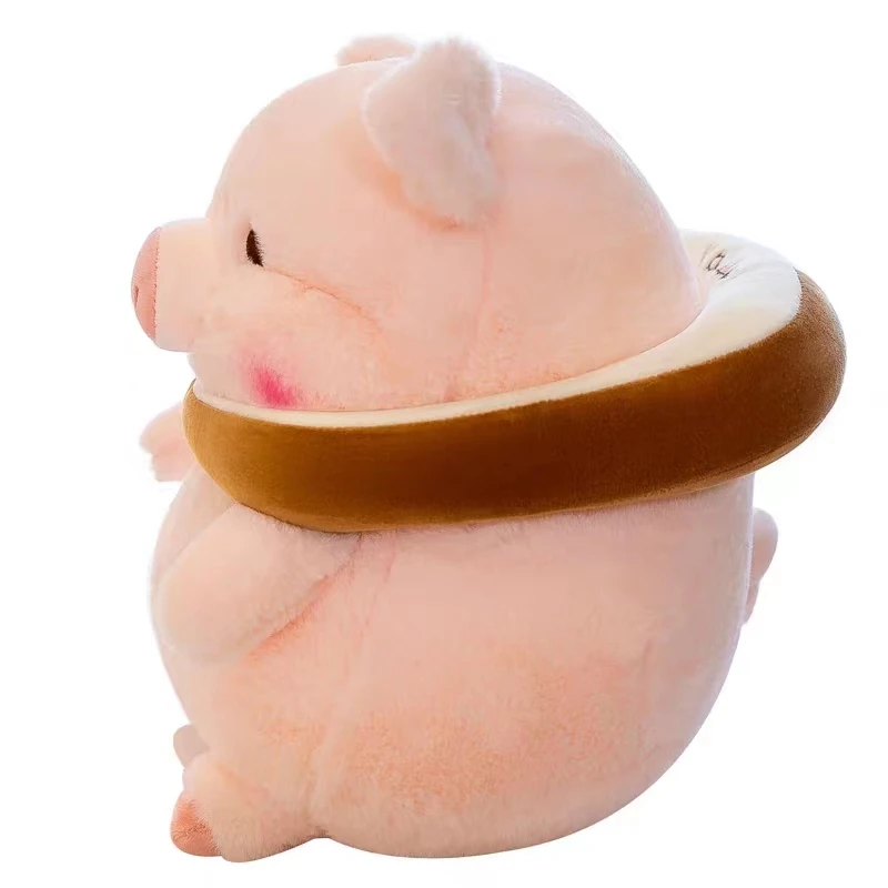 JXPlush-Cochon en peluche doux, 30-50cm, jouet animal, over, oreiller de toast, cadeau d'anniversaire, jouets pour petite amie, nouveau