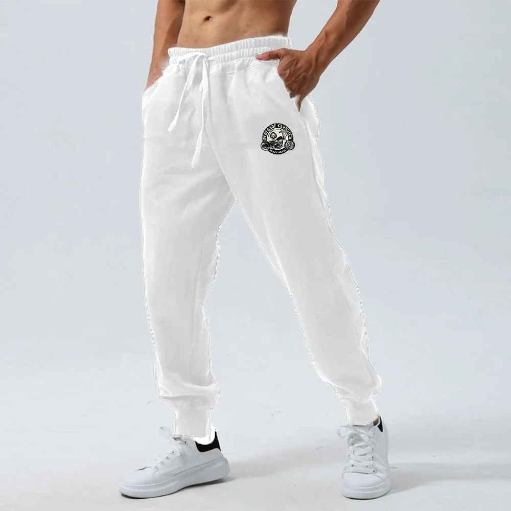 

Tracksuit Couple Running Pants Men Trousers Streetwear Jogger Man Men's Clothing Gym Women's Sweatpants Jogging Casual Training