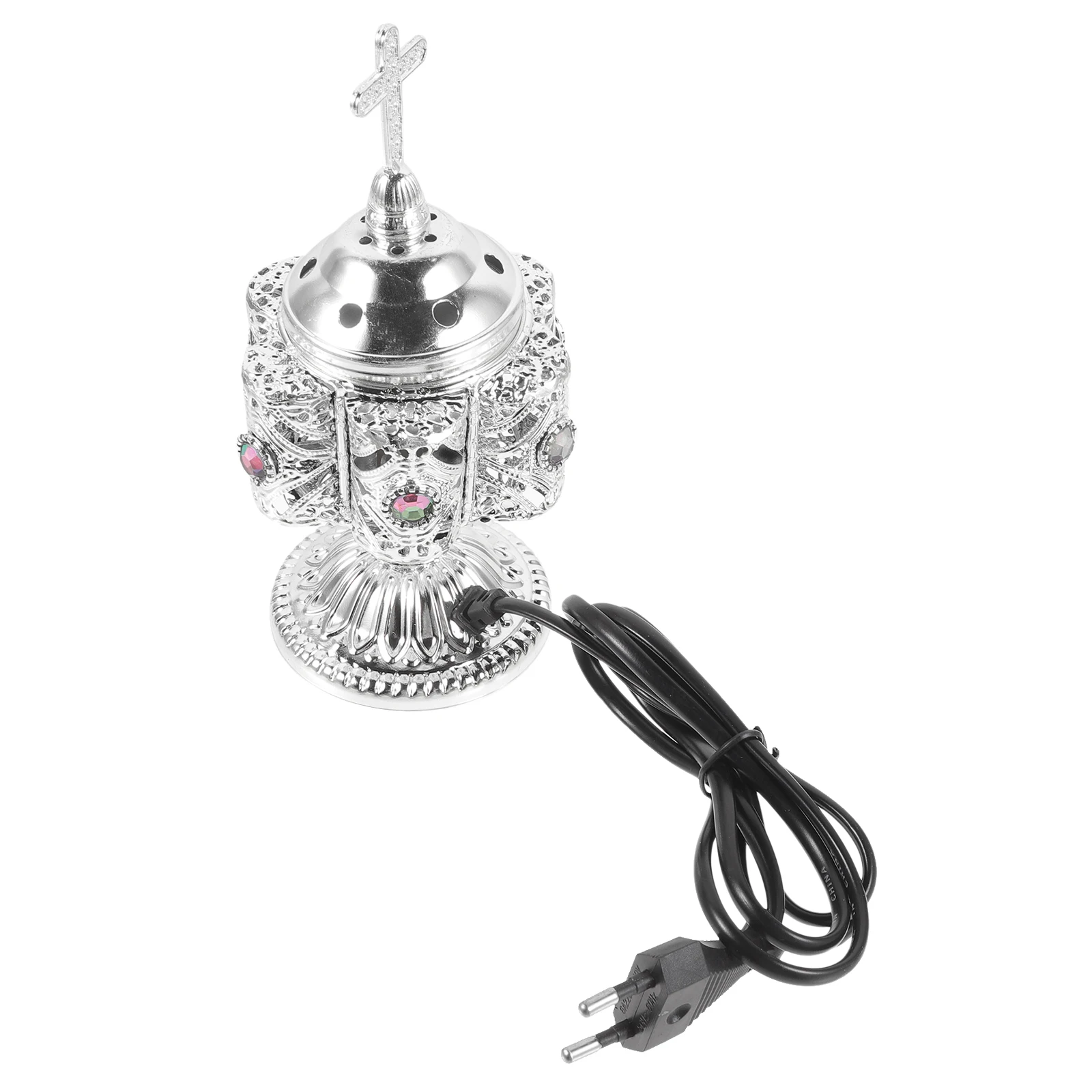 

plug in incense burner incense holder incense holder for incense cone censer incense burner adorn metal censer