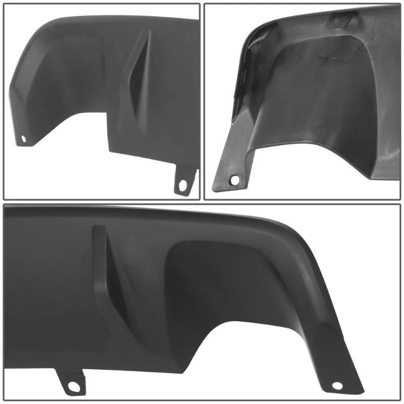 US For2006 2007 2008 2009 2010 Dodge Charger SRT8 Sedan OE Style Rear Lower Inner Bumper Valance