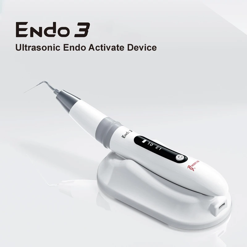 

Dental Ultrasonic Activator Woodpecker Endodontic Activator Hot Standby and Irrigation Mode Dentistry Tool for Clinic