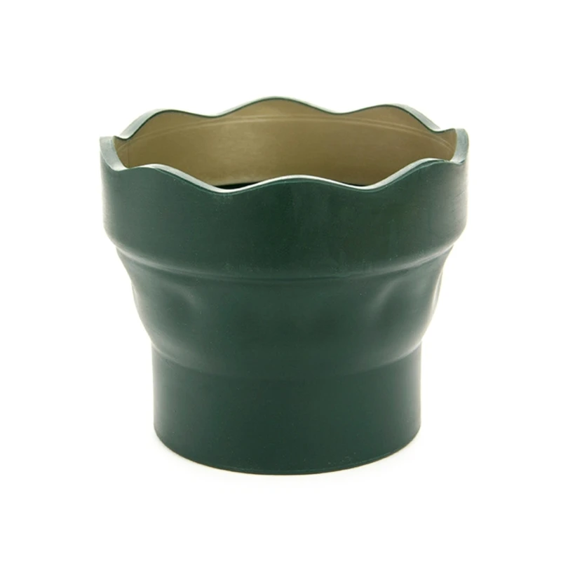 Collapsible Paint Brush Washer Washing Bucket Brush Holder for Outdoor Painting