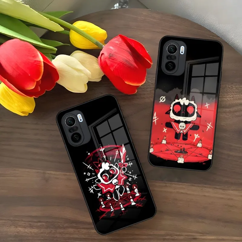 Game Cult Of The Lamb Phone Case For Xiaomi 12 13 X Redmi Note 11 10 S Lite T Pro POCO M4 X3 Glass