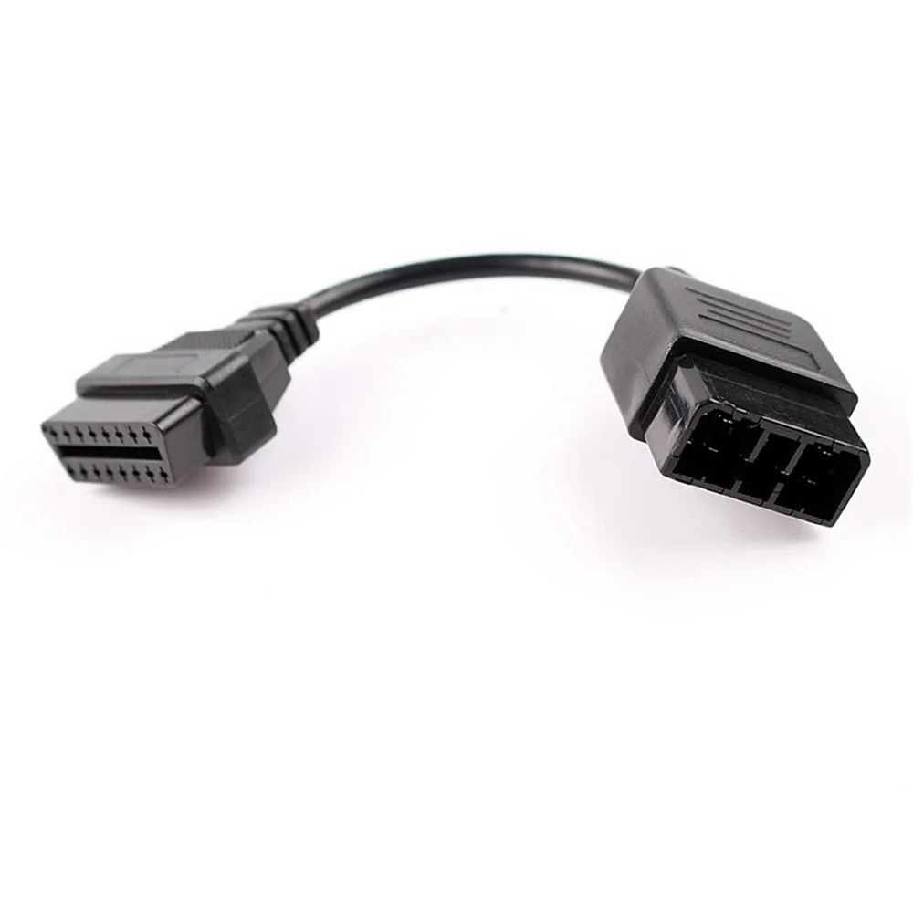 OBD2 Extension Cable For Subaru 9Pin cable OBD1 to obd2 16 pin lead diagnostic interface cable 9 pin OBDII extension cord