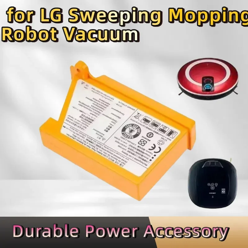 

for LG Sweeping Mopping Robot Vacuum CleanerforVR65720LVMP/VR65715LVM/VR66750LVWP, Fits Models Using EAC62218205
