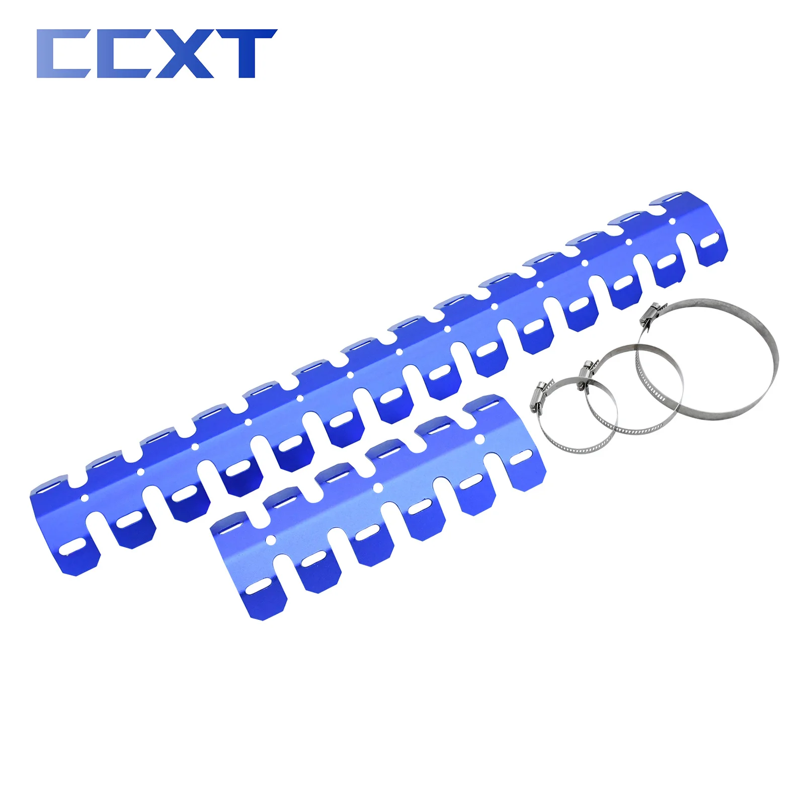 Motorcycle Exhaust Shield Protector Cover Exhaust Pipe Crash For BETA RR 350 390 430 480 For KTM EXC EXCF SX SXF XC XCF 125-530 - Image 3