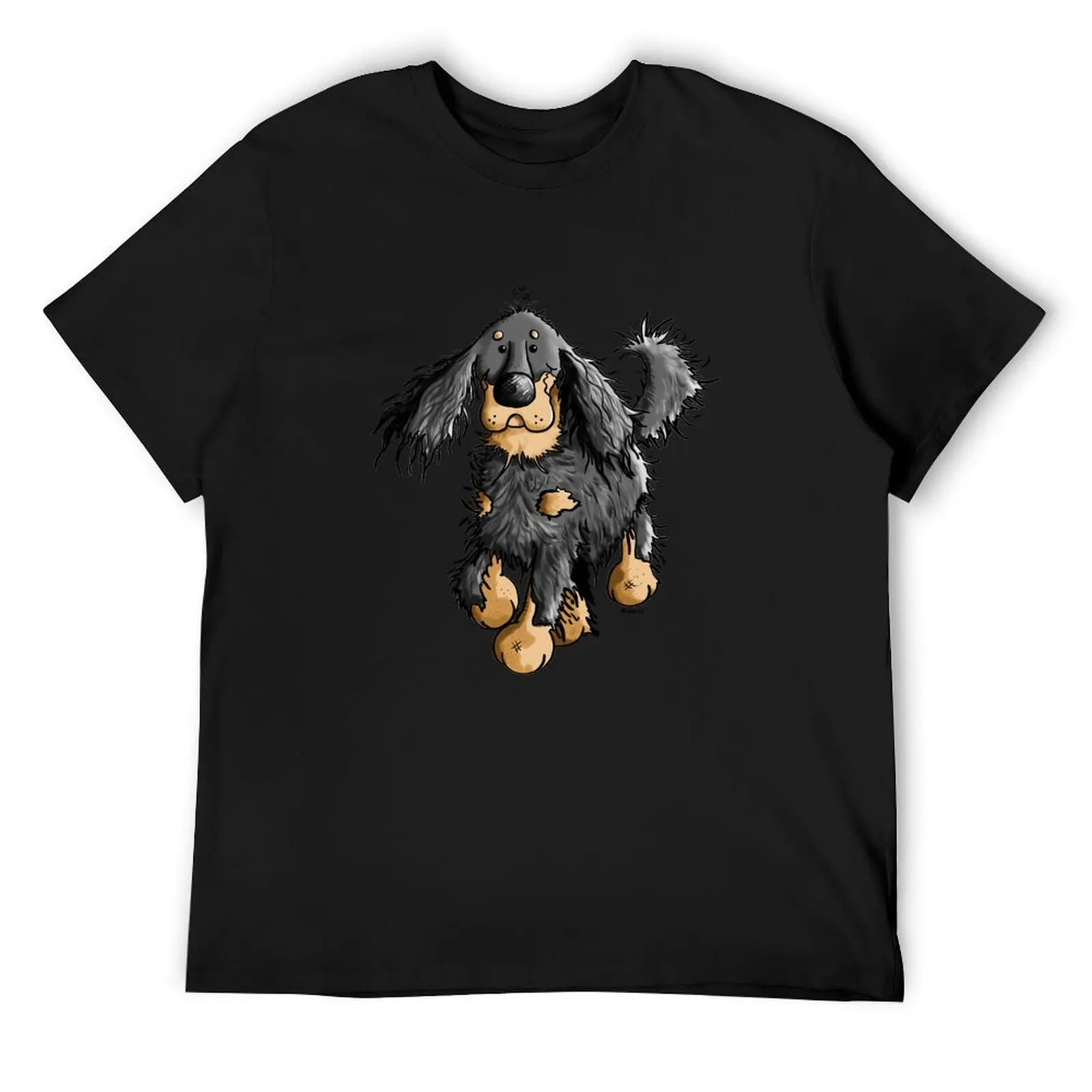 

Running Gordon Setter - Dog - Dogs - Gift Funny Cute T-Shirt essential t shirt mens t shirts top quality