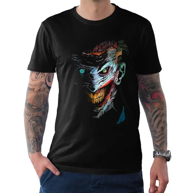 

Camiseta de Joker: Muerte de la Familia (tallas para hombre y mujer)