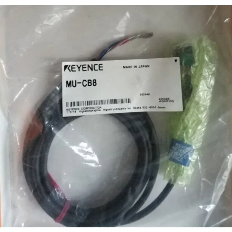 1PC KEYENCE MU-CB8 New In Box MUCB8  #familitrade
