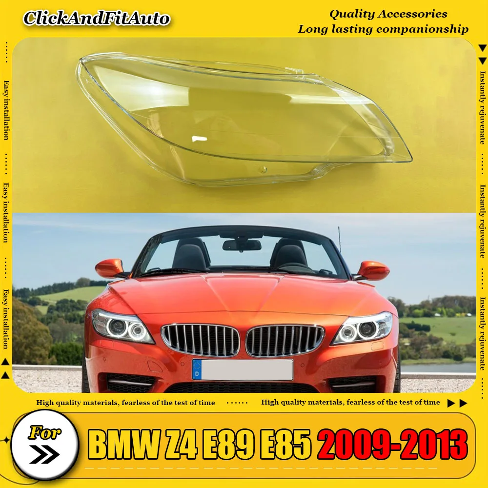 

Для BMW Z4 E89 E85 2009-2013 крышка фары прозрачный абажур корпус фары абажур линза из плексигласа