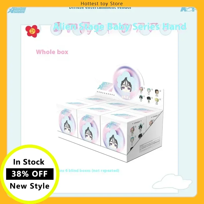 Alien Stage ฟรี Stage กล่องตาบอด Series Mizi Sua Ivan Till Luka Hyuna อะนิเมะรุ่นอุปกรณ์ต่อพ่วงคอลเลกชันของเล่นตกแต่ง