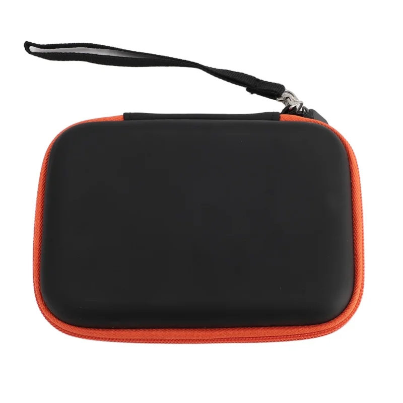 Handheld Game Console Case Large Capacity Mesh Bag Water Resistant Shock Proof Hard Gaming Player Case For R36S R40S PRO