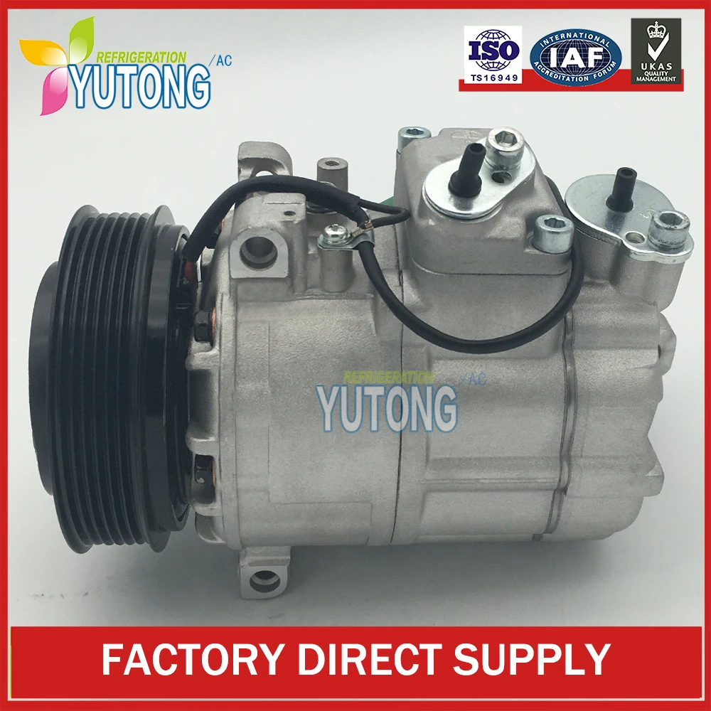 PXV16 AC Compressor for Rover Land Rover Freelander PV6 JPB101154 JPB00040A JPB00040 JPB500130