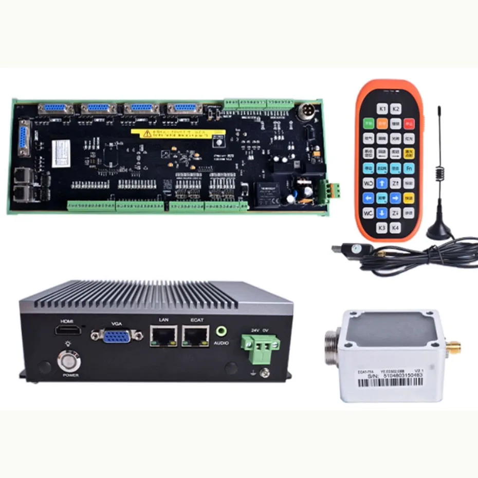 Raytools Xc3000S وحدة تحكم بالليزر + BS03K-CAT 3000 واط رأس القطع بالليزر الذكي QBH واجهة الألياف