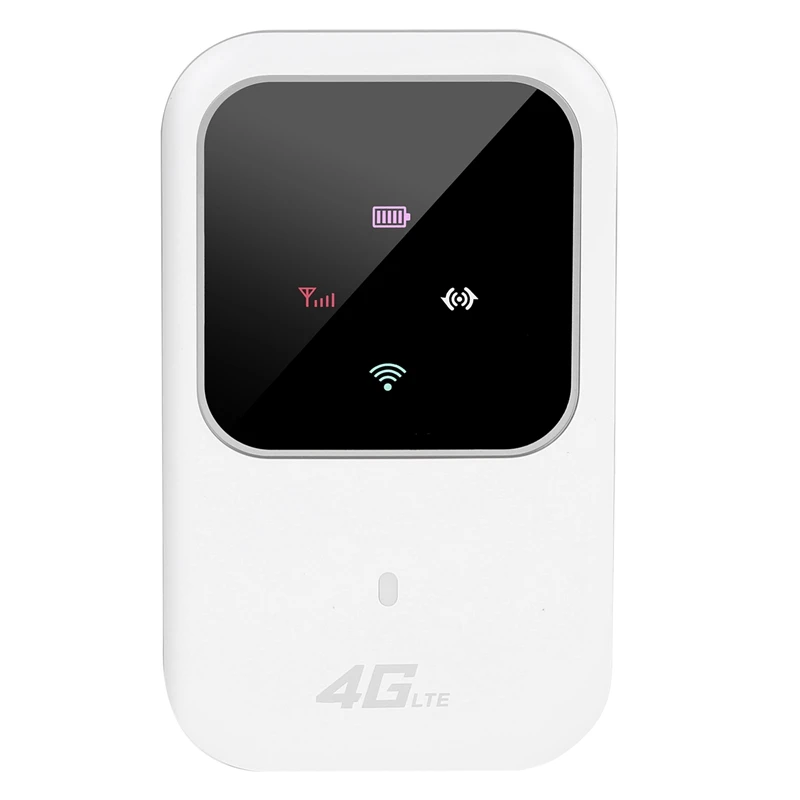 

Portable 4G LTE WIFI Router 150Mbps Mobile Broadband Hotspot SIM Unlocked Wifi Modem 2.4G Wireless Router