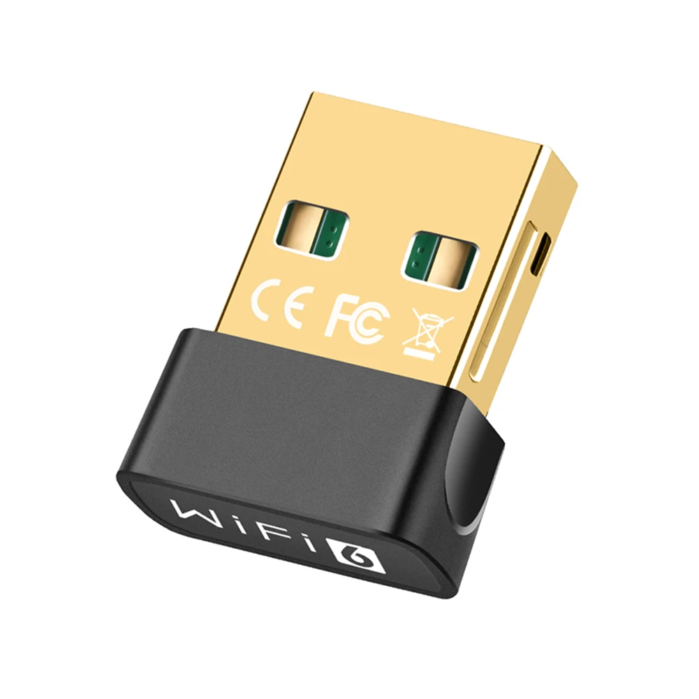 Tarjeta de red inalámbrica AX912, transmisor receptor de red externo de doble banda 2,4G y 5G, 900Mbps para PC, escritorio y portátil