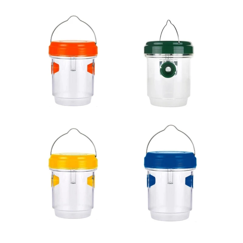 

Solar Traps Outdoor Hanging Yellow Trap Reusable Trap Catcher