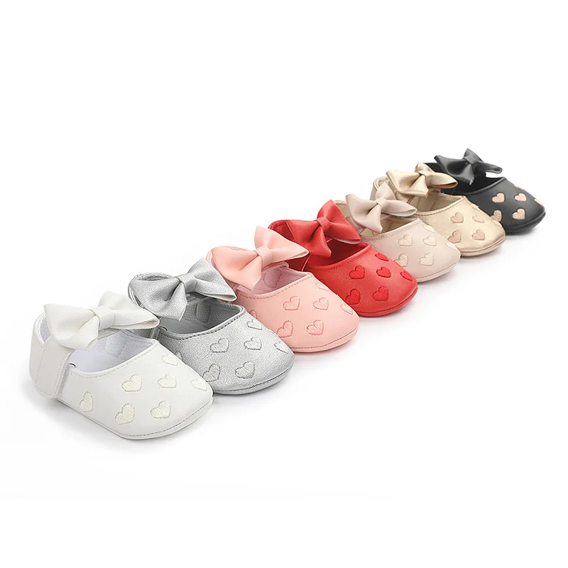 Zapatos clásicos de cuero para bebé recién nacido, zapatos Multicolor para primeros pasos, 0 a 18 meses