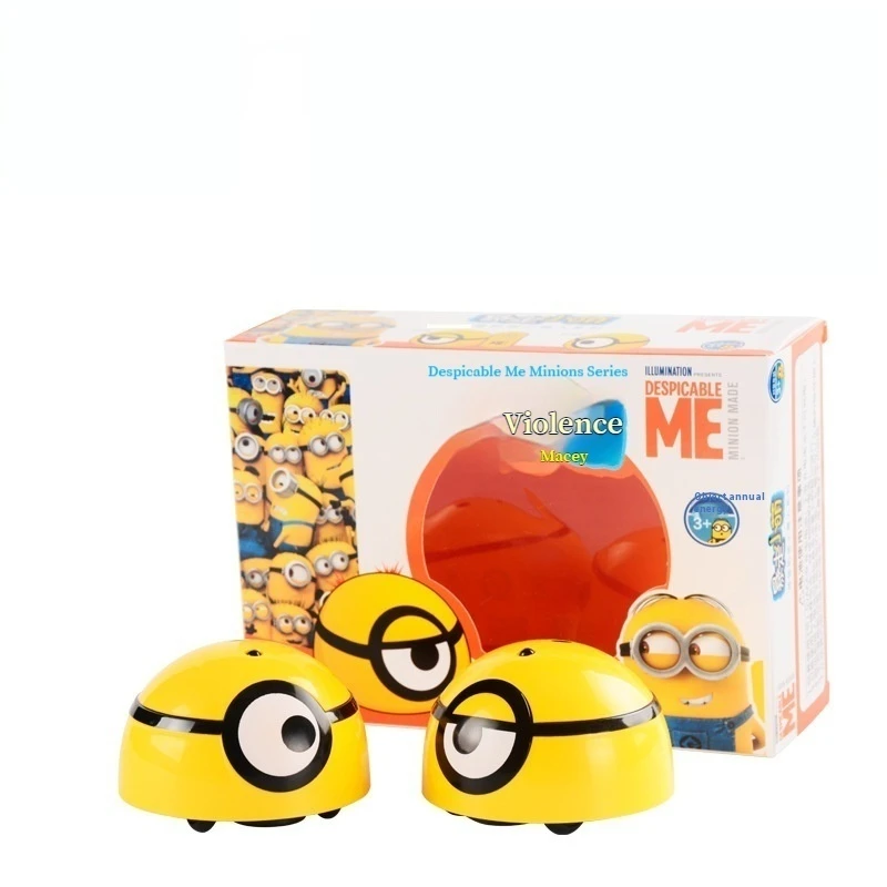 Official Authentic Minions Macey Whistle Electric Voice-Activated Induction Insect Unique Novelty Children'S Toys Holiday Gifts