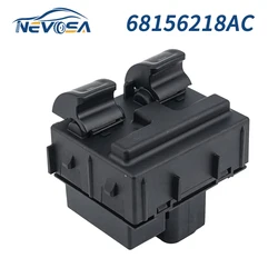 NEVOSA 68156218AC Car Power Window Lifter Master Switch Button For Jeep Wrangler JK 2 Door 2013 2014 2015-2017 car accessories