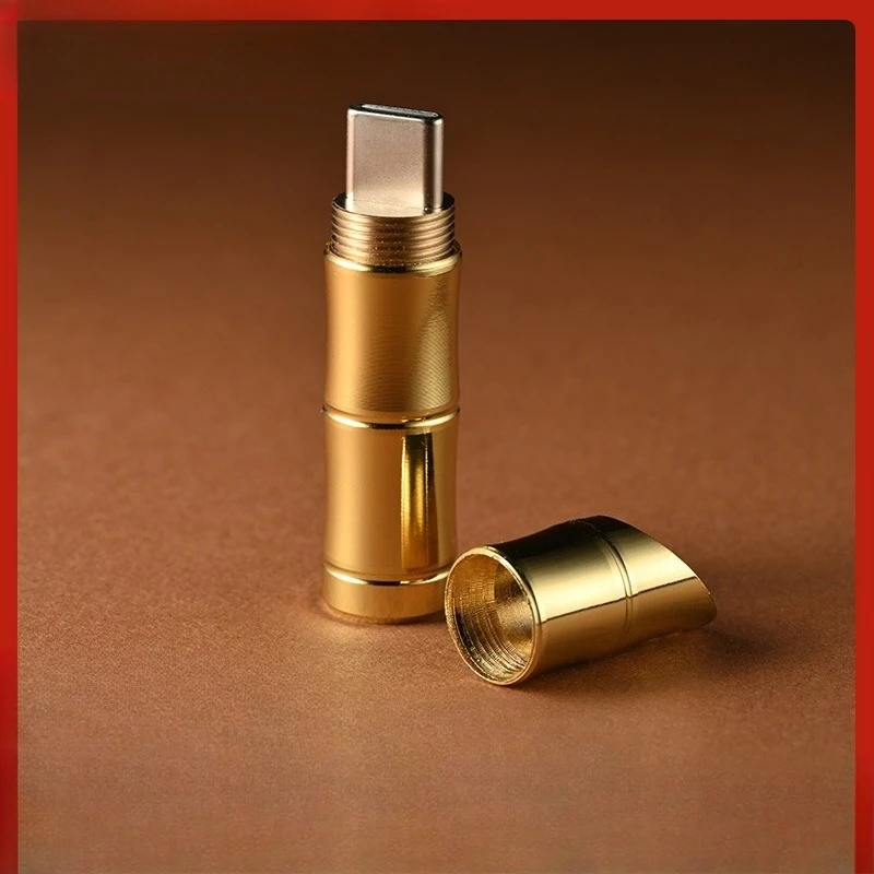 

Bamboo Electronic Fire Folding Box Ignites As Soon As You Blow It , Wholesale New Gift Lighter , Mini Portable Cigarette Lighter