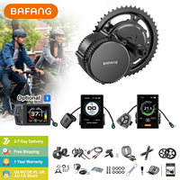 BAFANG 250W Motor Mid Drive Ebike Conversion Kit 48V Electric Bicycle Motor For Road City Mountain Gravel Bike M315 MM G340.250